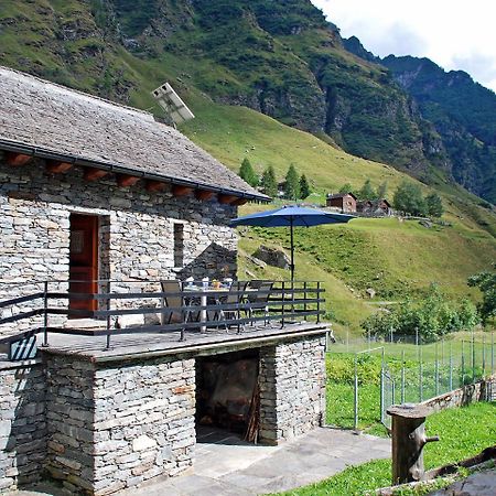 Chalet Rustico Orino By Interhome Alpe di Scieru Eksteriør bilde