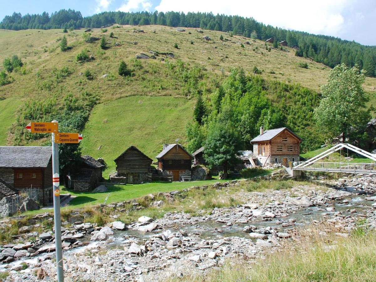 Chalet Rustico Orino By Interhome Alpe di Scieru Eksteriør bilde