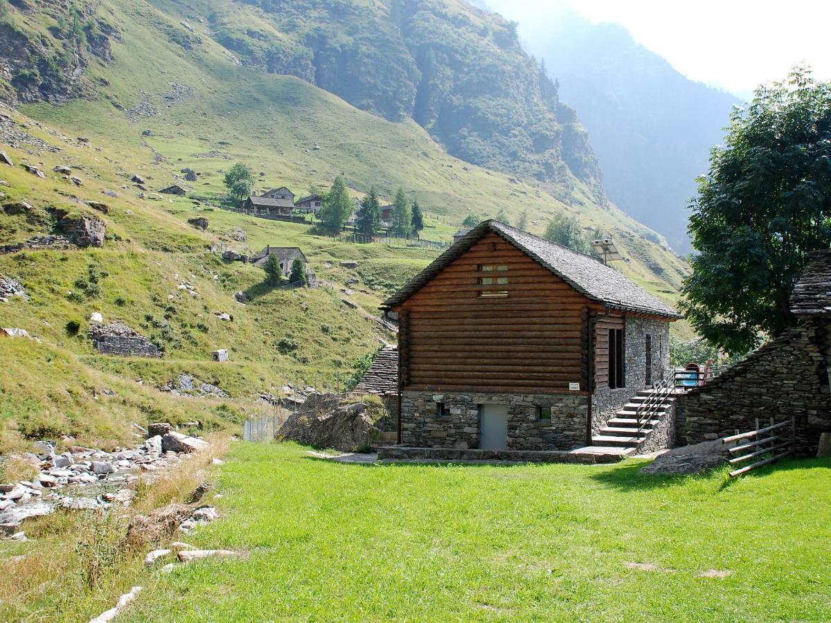 Chalet Rustico Orino By Interhome Alpe di Scieru Eksteriør bilde