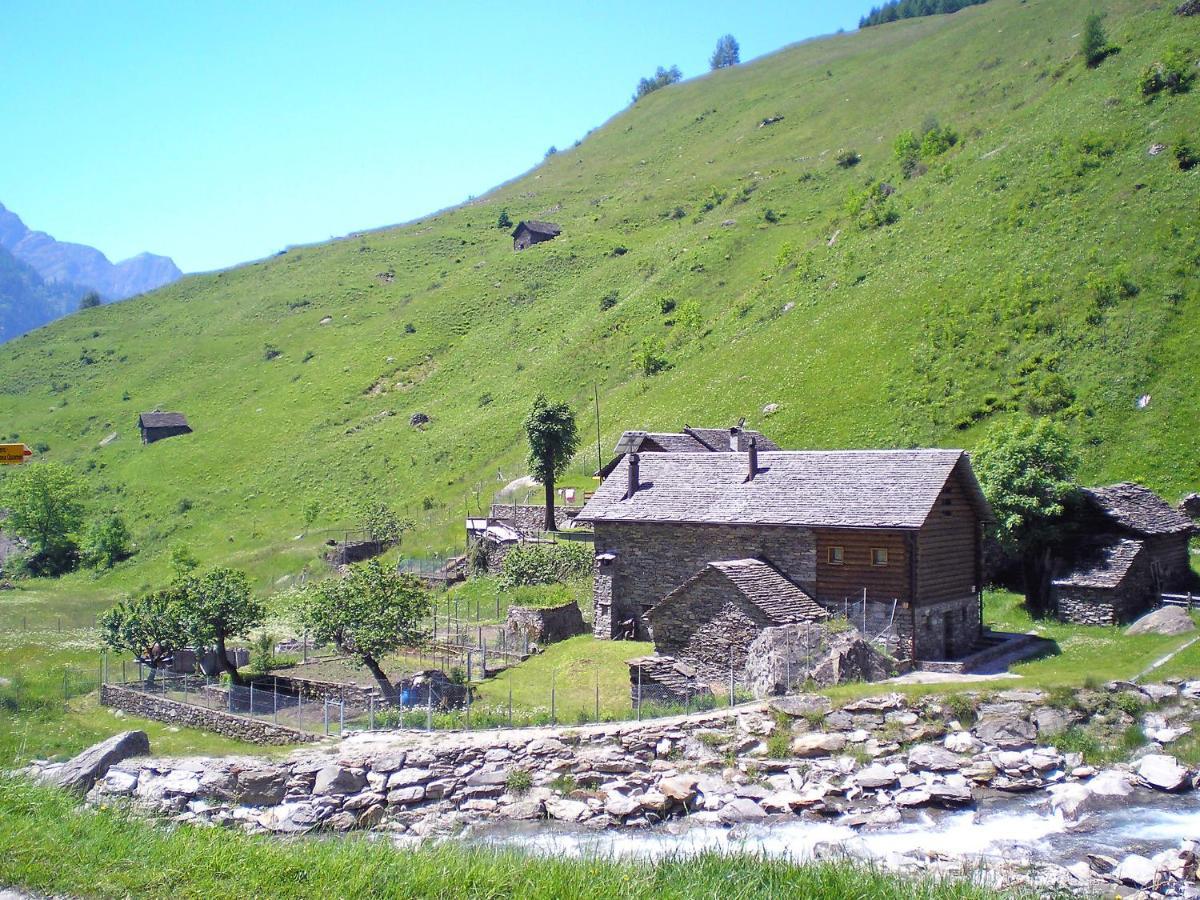 Chalet Rustico Orino By Interhome Alpe di Scieru Eksteriør bilde