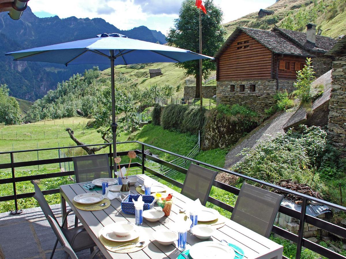 Chalet Rustico Orino By Interhome Alpe di Scieru Eksteriør bilde