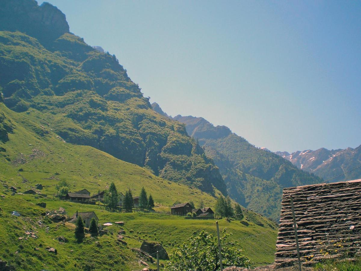 Chalet Rustico Orino By Interhome Alpe di Scieru Eksteriør bilde