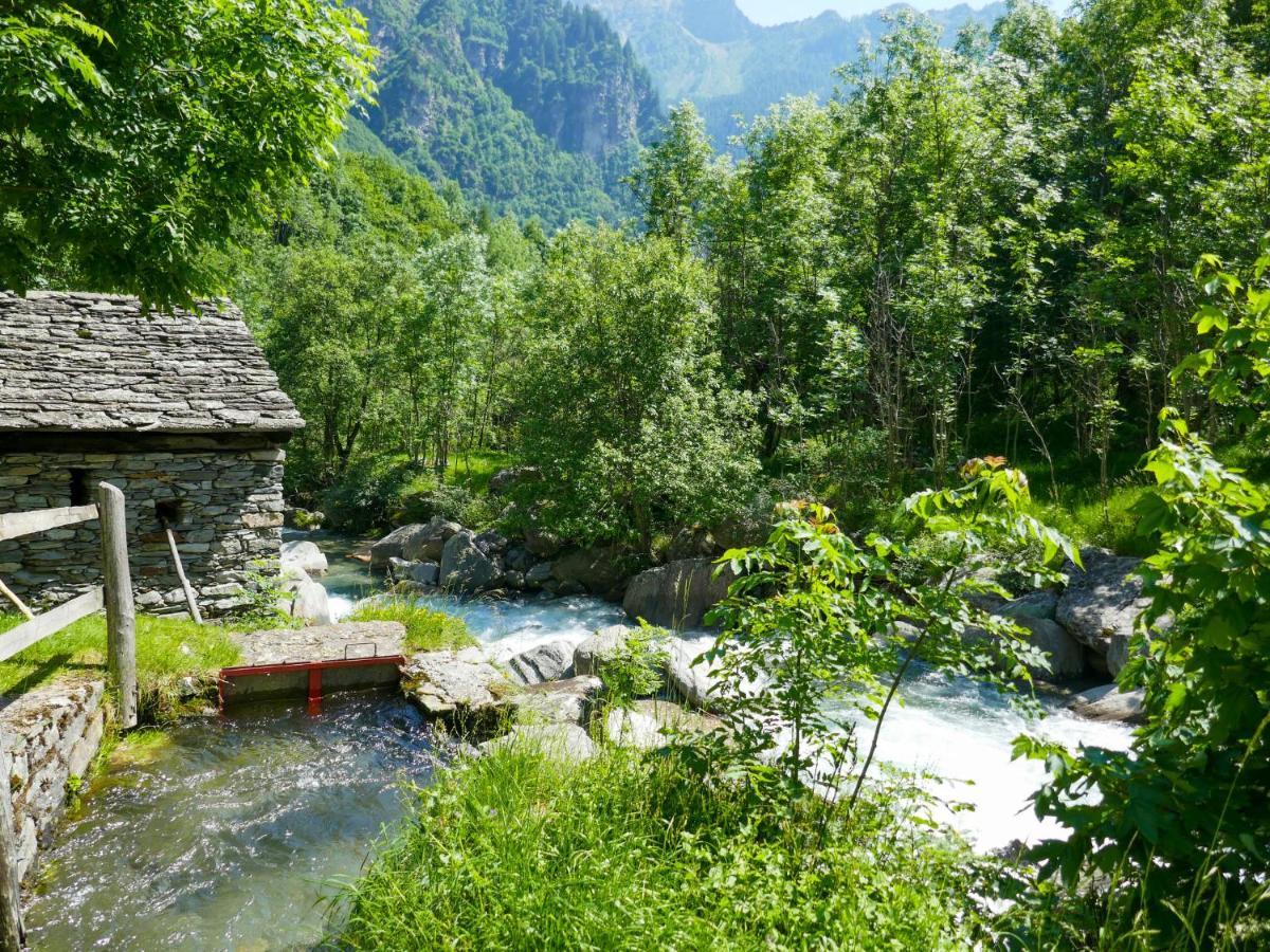 Chalet Rustico Orino By Interhome Alpe di Scieru Eksteriør bilde