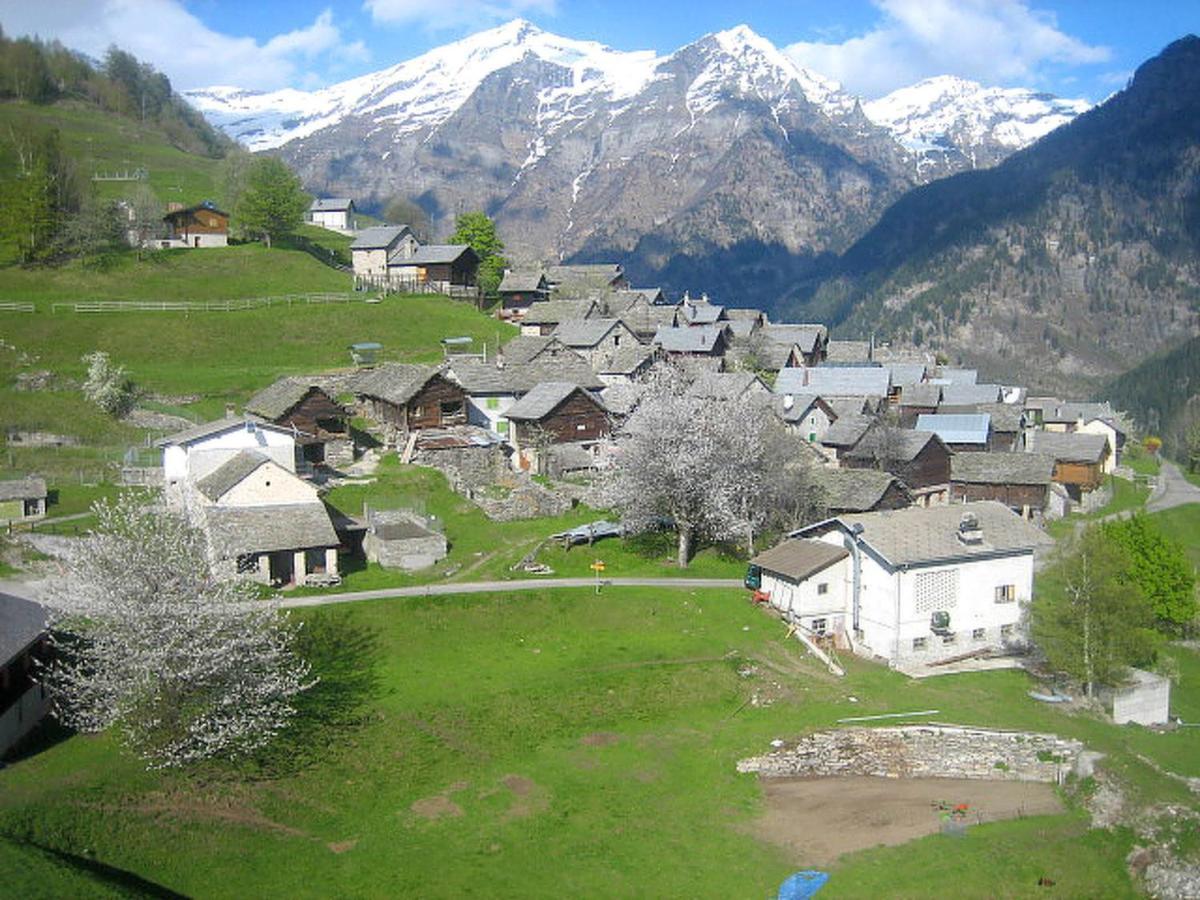 Chalet Rustico Orino By Interhome Alpe di Scieru Eksteriør bilde