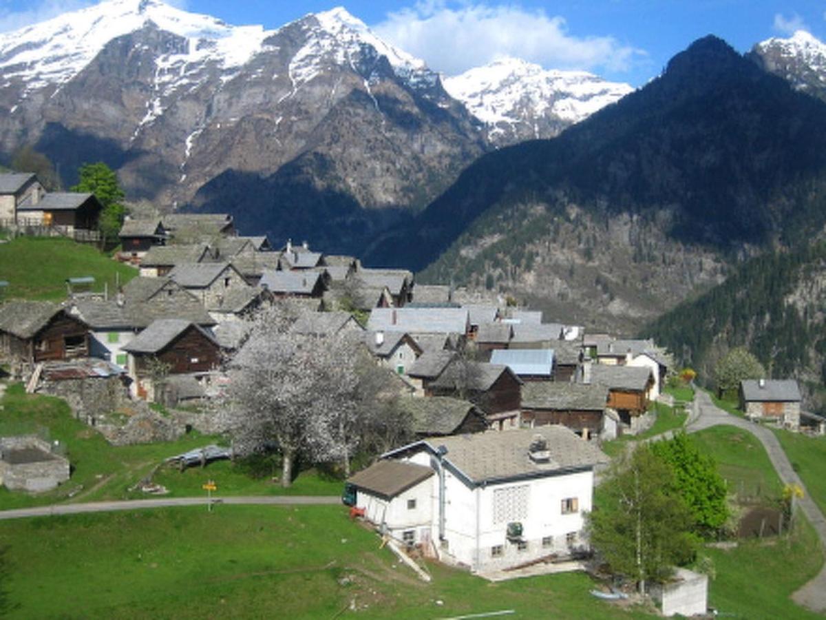 Chalet Rustico Orino By Interhome Alpe di Scieru Eksteriør bilde