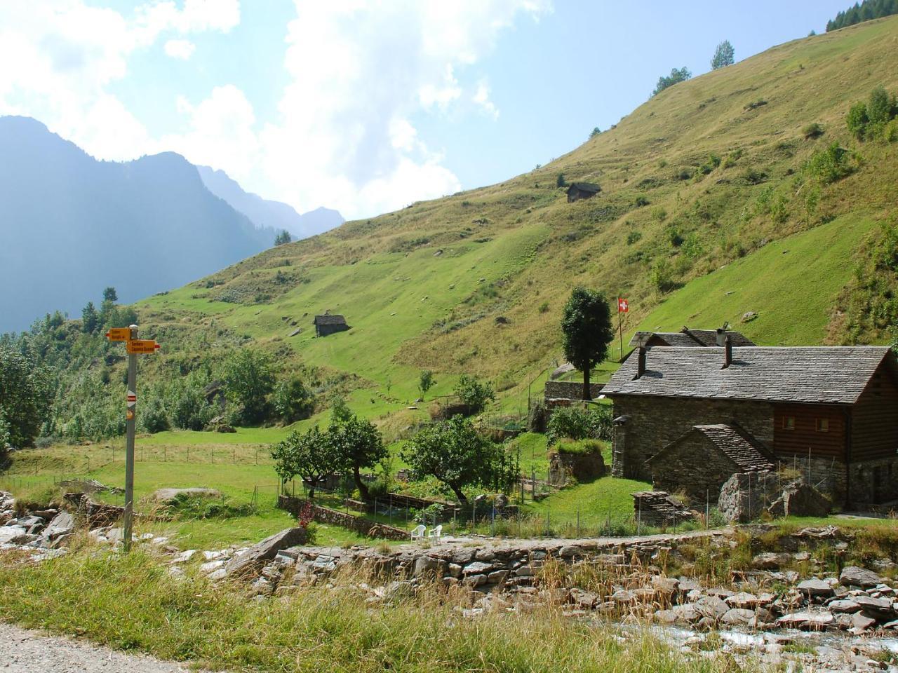 Chalet Rustico Orino By Interhome Alpe di Scieru Eksteriør bilde