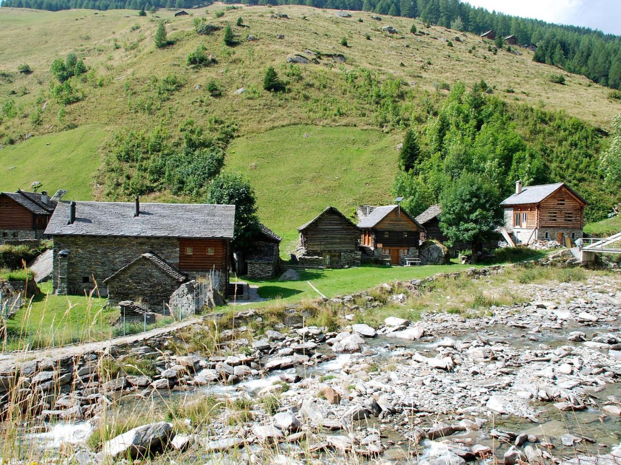 Chalet Rustico Orino By Interhome Alpe di Scieru Eksteriør bilde